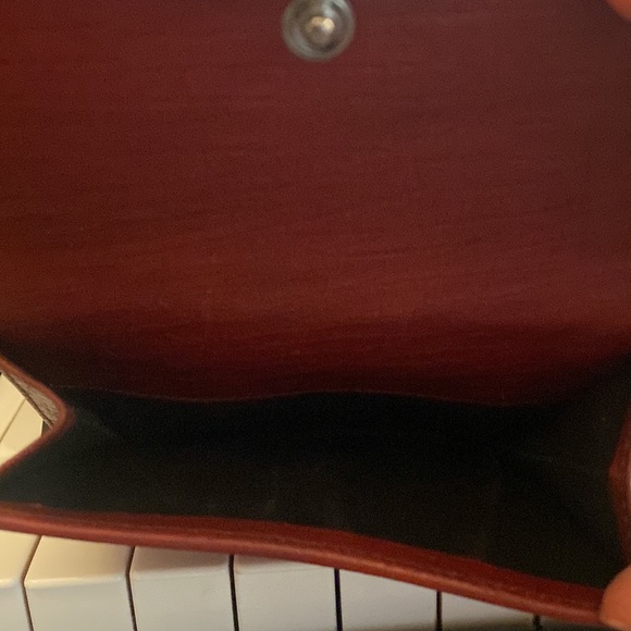 EUC Gucci Bamboo bifold WOC - Picture 6 of 13